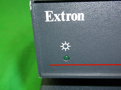 EXTRON CVDA 6 EQ MX COMPOSITE VIDEO DISTRIBUTION/EQUALIZATION AMPLIFIER6