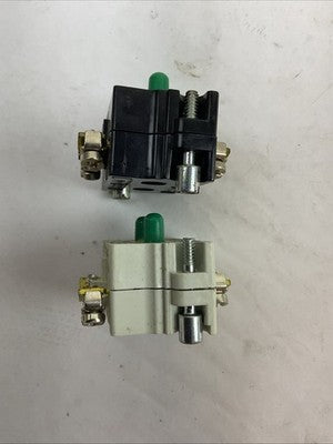 CUTLER HAMMER 10250T2 CONTACT BLOCK (LOT OF 2)1