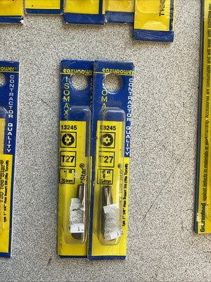EAZYPOWER ISOMAX CONTRACTOR QUALITY TEE STAR BIT LOT11