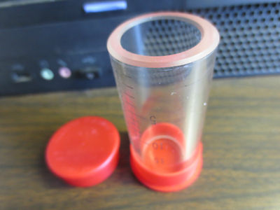 NP2110 GN5488 TO 5489 STD CuFt/MIN NITROGEN 70DEG 75 PSIG CALIBRATED GLASS SCALE2