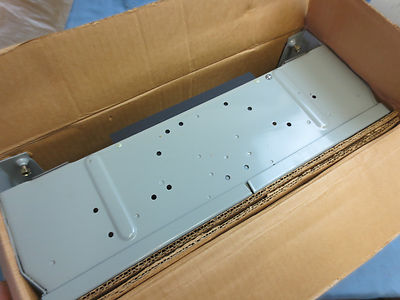 GOULD MSC5EF2 DBL BRANCH CIRC. BREAKER ENCLOSURE for MOTOR STARTER PANELBOARDS4