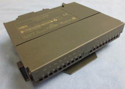 SIEMENS 6ES7 321-1BH02-0AA0 SIMATIC S7 INPUT MODULE0