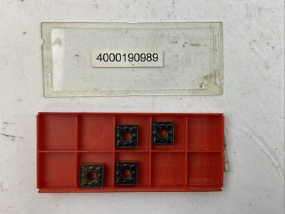 SANDVIK SNMG15 06 16-PM 4325 SNMG 544-PM 4325 CARBIDE INSERT (BOX OF 4)1