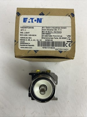 EATON 10250T201N INDICATOR LIGHT 120V0