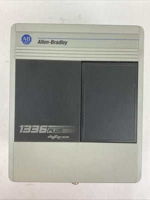 ALLEN BRADLEY 1336S-BRF20-AA-EN4 SER E AC DRIVE 2HP 460V SENSORLESS VECTOR1