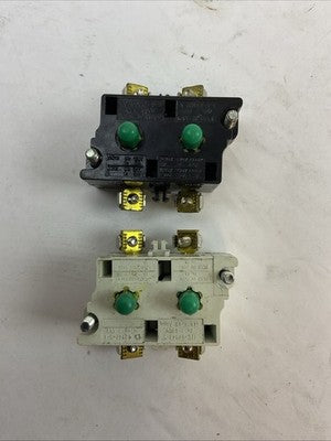 CUTLER HAMMER 10250T2 CONTACT BLOCK (LOT OF 2)0