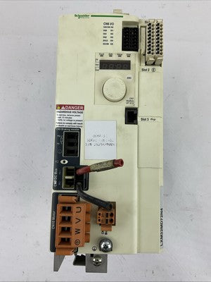 SCHNEIDER ELECTRIC LXM32MD72N4 SERVO DRIVE OUTPUT 24A 7kW INPUT 208/480VAC 3PH0