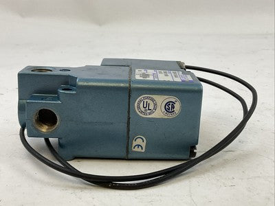 MAC 225A-111AA SOLENOID VALVE 120VAC 60HZ 110VAC 50HZ 24VDC 15.0WATTS 150PSI3