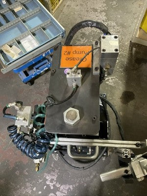 GRACO 206405 SERIES L16K FIRE-BALL 300 AIR POWERED PUMP GSPM-15-18kgA20-37 LUBE2