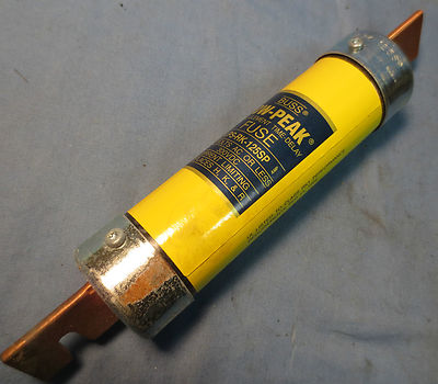 COOPER BUSSMANN LPS-RK-125SP LOW PEAK DUAL-ELEMENT TIME-DELAY FUSE 600VAC 300VDC0