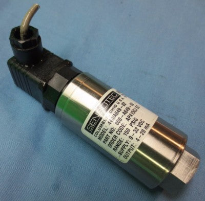 SENSOTEC 060-A649-02 / 440/A649-02 AMPLIFIED TRANSDUCER 150 PSIG RANGE0