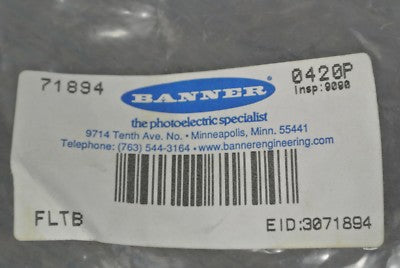 BANNER FLTB / 71894 PresencePLUS BLUE FILTER KIT incl. RETAINER & RETAINER TOOL1