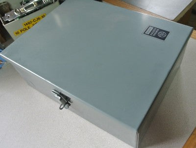 GE CONTROL CR121EN02HA22 SEVEN DAY TIME SWITCH 120V MOTOR 277V SWITCH 40A NEW 6