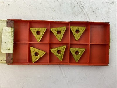 SANDVIK TN 22 04 12-KM TNMG 433-KM CARBIDE INSERT (BOX OF 6)0