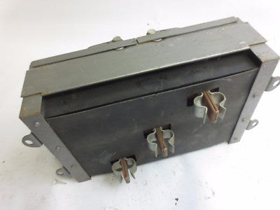 ZINSCO UT633 - TYPE CFS UNIFLEX BUS PLUG - 230V, 60A, 3-POLE4