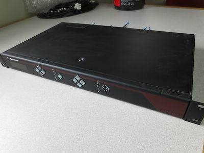 GENTNER AP800 AUDIO CONFERENCING SYSTEM 910-150-101 8-Ch AEC Mic Mixer ClearOne0