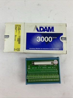 ADVANTECH ADAM-3937 DB-37 TERMINAL BOARD REV.A20