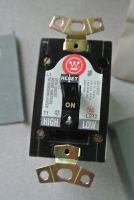 WESTINGHOUSE MST01FN1P - MANUAL MOTOR STARTER SWITCH / PILOT LIGHT - NEW SURPLUS2