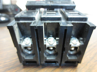 WESTINGHOUSE BAB6060H CIRCUIT BREAKER 240V, 60A, 3-POLE2