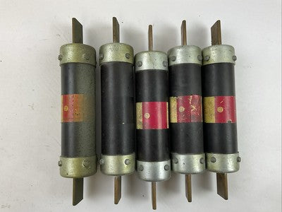 FUSETRON FRS150 TIME DELAY DUAL ELEMENT 600VAC 150A CLASS K5 FUSE (LOT OF 5)3