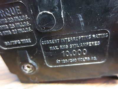WESTINGHOUSE BA215 QUICKLAG CIRCUIT BREAKER 15A, 2-POLE - CUTLER-HAMMER2