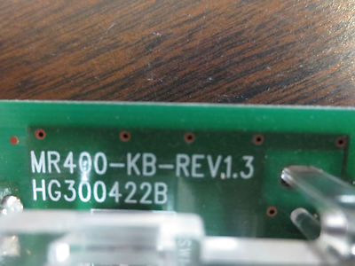 SATO MR400-KB, Rev. 1.3 LCD BOARD for LABEL PRINTER, THERMAL no cable2