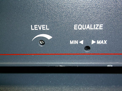 EXTRON CVDA 6 EQ MX COMPOSITE VIDEO DISTRIBUTION/EQUALIZATION AMPLIFIER2