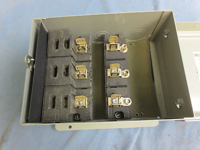 I-T-E BP322 FUSIBLE BUS PLUG - 60A, 240VAC, 3-POLE - NEW SURPLUS6