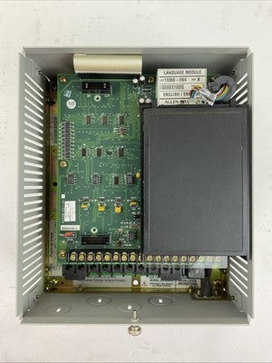 ALLEN BRADLEY 1336S-BRF20-AA-EN4 SER E AC DRIVE 2HP 460V SENSORLESS VECTOR8
