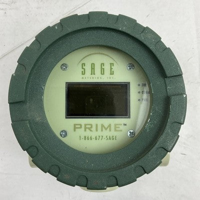 SAGE METERING SRP-05-18-DC24-NG PRIME SERIES THERMAL MASS FLOW METER0