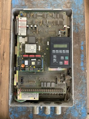 ALLEN BRADLEY 1336S-B007-AA-EN4-GM1-HAB SER D 1336 PLUS SENSORLESS VECTOR DRIVE6
