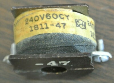 CUTLER-HAMMER 9-1811-47 / MAGNET COIL / 240V, 60Hz / NEW SURPLUS1
