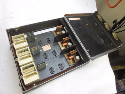 ZINSCO U2033 - 240V, 200A, 3-POLE BUS PLUG / SWITCH - 25HP2