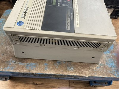 ALLEN BRADLEY 1336S-B007-AA-EN4-GM1-HAB SER D 1336 PLUS SENSORLESS VECTOR DRIVE5