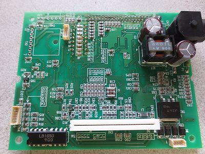 JAPAN CBM CORPORATION - 292-01 BARCODE PRINTER BOARD & PRINTHEAD ASSEMBLY2