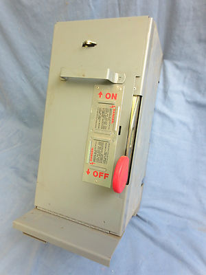 CUTLER-HAMMER EES32030S FUSIBLE BUS PLUG / SWITCH 30A, 240V, 3-POLE 0