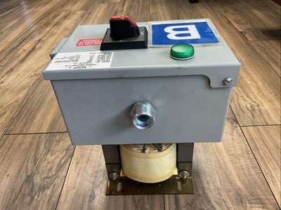 DAYKIN GOMDGTB-01 DISCONNECT SWITCH PRI 480V 4.6A SEC 120V 16.7A TF2000N-40244