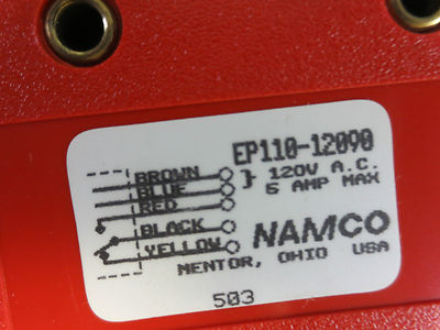NAMCO EP110-12090 - PHOTOELECTRIC RETRO-REFLECTIVE SENSOR - NEW SURPLUS2