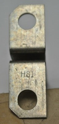 LOT of 2 / WESTINGHOUSE H81  OVERLOAD HEATER ELEMENTS / H-81 1