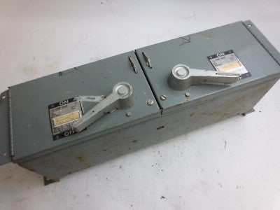 WESTINGHOUSE FDPT2211R TWIN PANEL SWITCH / FDP UNIT - 240VAC, 30A, 2-POLE0