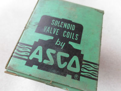 ASCO 27-476-1 SOLENOID VALVE COIL - 115/60 - NEW SURPLUS4