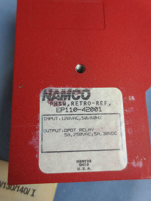 NAMCO EP110-42001 POLARIZED VISIBLE LIGHT PHOTOSWITCH / SENSOR - NEW SURPLUS2