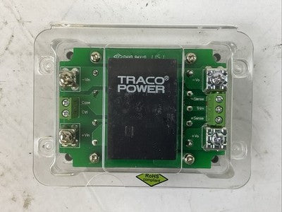 TRACO POWER TEP 75-2413WI-CMF POWER ISOLATED DC/DC CONVERTER OUTPUT 15VDC 5A1