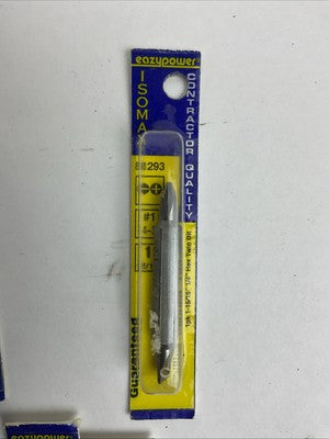 EAZYPOWER ISOMAX CONTRACTOR QUALITY PHILLIPS / SLOTTED BIT LOT3