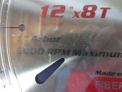 TENRYU BP-80508 BOARD-PRO PLUS CIRCULAR BLADE for FIBER-CEMENT SIDING 12" 8T6