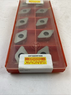 SANDVIK 5322 266-01 5G10717671 CARBIDE INSERT (BOX OF 10)2