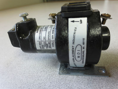 MERCURY DISPLACEMENT IND. DRO-120ATS-.18 1-NO CONTACT 10A 120V .18 SEC. RELEASE0