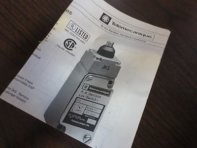 TELEMECANIQUE C2BHJK09 LIMIT SWITCH - NEW SURPLUS7