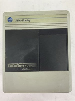 ALLEN BRADLEY 1336S-BRF20-AA-EN4-GMS1 SER B 1336 PLUS SENSORLESS VECTOR DRIVE0