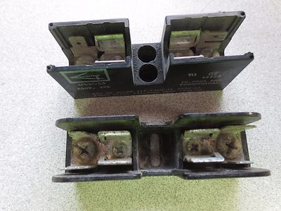 GOULD SHAWMUT 30311 & CONNECTRON M631-66 FUSE HOLDERS - 600V, 30A  - LOT of 173